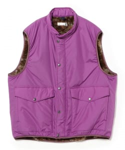 ts(s) / Zip&Fly Front High Neck Vest