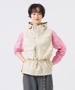 Mountain parka vest