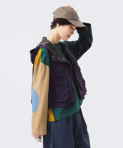 Mountain parka vest