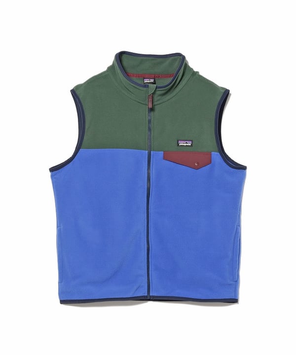 patagonia / キッズ・マイクロ D・スナップT・ベスト