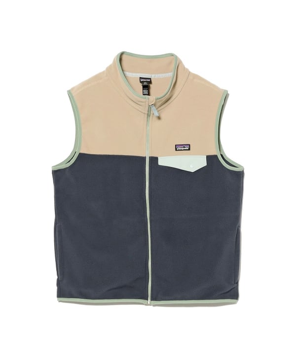 patagonia / キッズ・マイクロ D・スナップT・ベスト