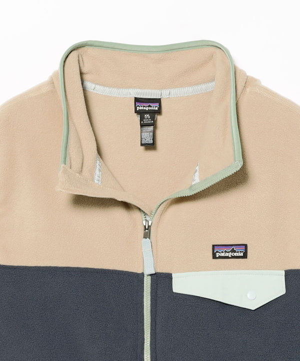 patagonia / キッズ・マイクロ D・スナップT・ベスト