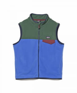 patagonia / キッズ・マイクロ D・スナップT・ベスト
