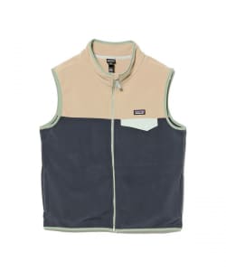 patagonia / キッズ・マイクロ D・スナップT・ベスト