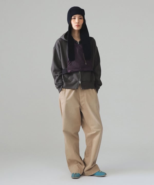 【+10%ポイントUP】maturely / オクタ ミリタリー ベスト Model : H173 B77 W57 H82　Size : ONE SIZE