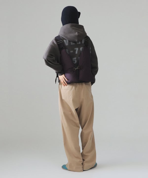 【+10%ポイントUP】maturely / オクタ ミリタリー ベスト Model : H173 B77 W57 H82　Size : ONE SIZE