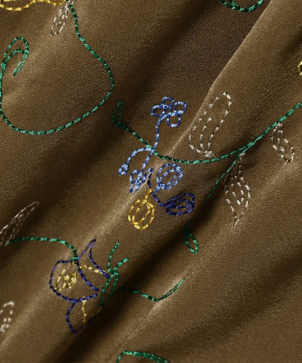 BEAMS BOY（ビームス ボーイ）maturely / Embroidery Cut off