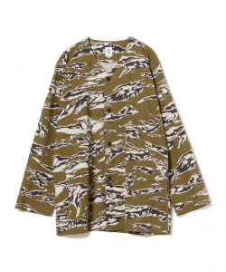 South2 West8 /  V Neck Army Shirts●