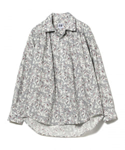 AiE / PAINTER SHIRT COTTON PAISLEY PRINT●