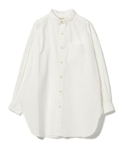 BEAMS BOY / 女裝 棉質 寬鬆 BD 襯衫