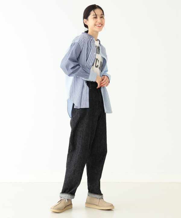 人気色 新品 BEAMS BOY Mister freedom ロングスリーブシャツ - 通販