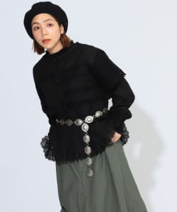 【BEAMS JAPAN限定】TORI-TO × BEAMS BOY / レイヤードシャツ