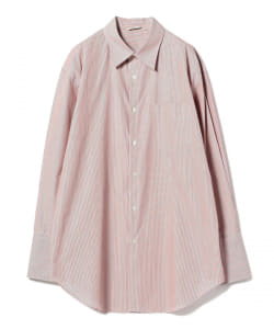 AURALEE / FINX STRIPE SHIRT