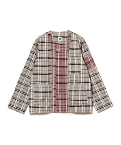 ▲AiE / MOC SHIRT PLAID TWILL