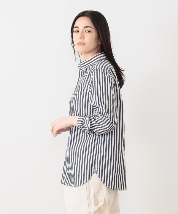 BEAMS BOY BEAMS BOY BEAMS BOY / London striped button down shirt