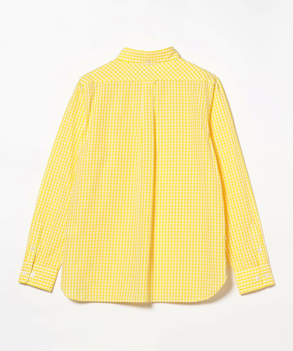 BEAMS BOY BEAMS BOY 100/2 Gingham Check Button-Down Shirt NEW (Shirts,  Blouses, Casual Shirts) Available at BEAMS