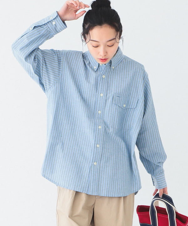 L.L.Bean BEAMS 別注 LONG Sleeve B.D shirts | eclipseseal.com