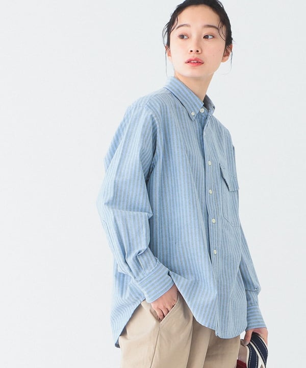 即完 BEAMS L.L.bean シャツ | jarussi.com.br