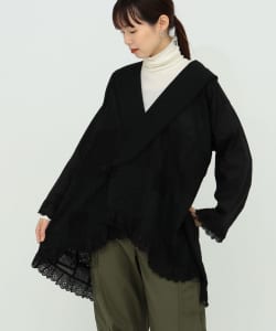 【BEAMS JAPAN限定】TORI-TO × BEAMS BOY / カットワーク シャツ ジャケット