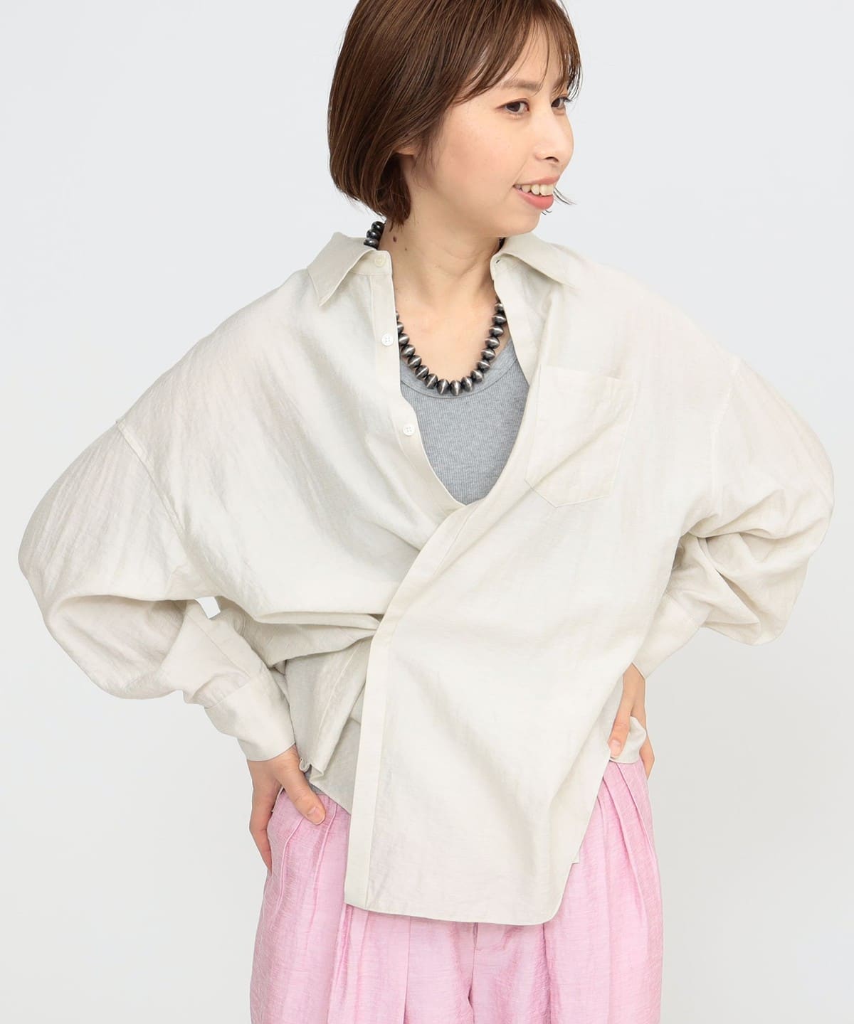 BEAMS JAPAN（ビームス ジャパン）〈WOMEN〉BEAMS JAPAN / サムエ