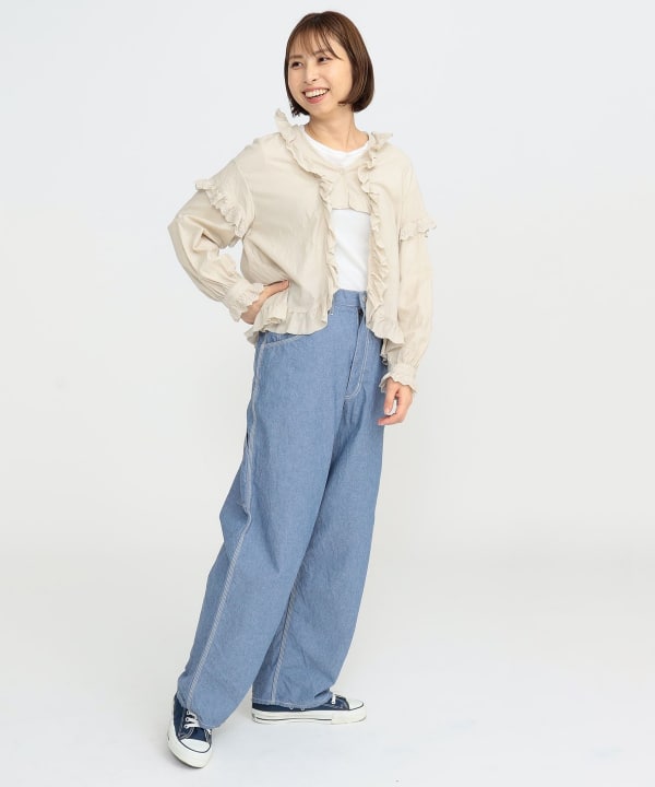 BEAMS JAPAN（ビームス ジャパン）〈WOMEN〉BEAMS JAPAN / フェイク 