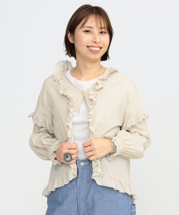 BEAMS JAPAN（ビームス ジャパン）〈WOMEN〉BEAMS JAPAN / フェイク 