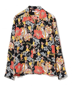 【BEAMS JAPAN限定】SUN SURF / HAWAIIAN SHIRT “LOVELY HULA HANDS”
