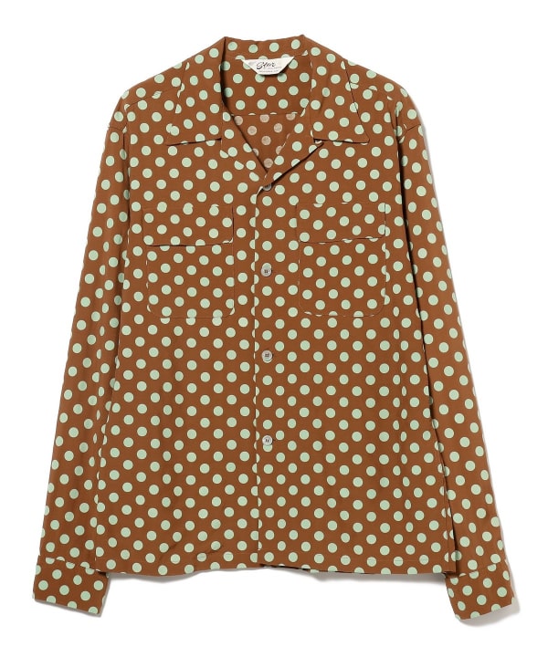 BEAMS BOY（ビームス ボーイ）STAR OF HOLLYWOOD / POLKA DOT L/S  