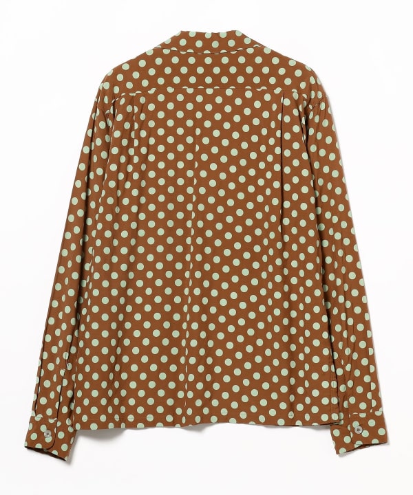 BEAMS BOY（ビームス ボーイ）STAR OF HOLLYWOOD / POLKA DOT L/S SHIRT（シャツ・ブラウス カジュアルシャツ ）通販｜BEAMS