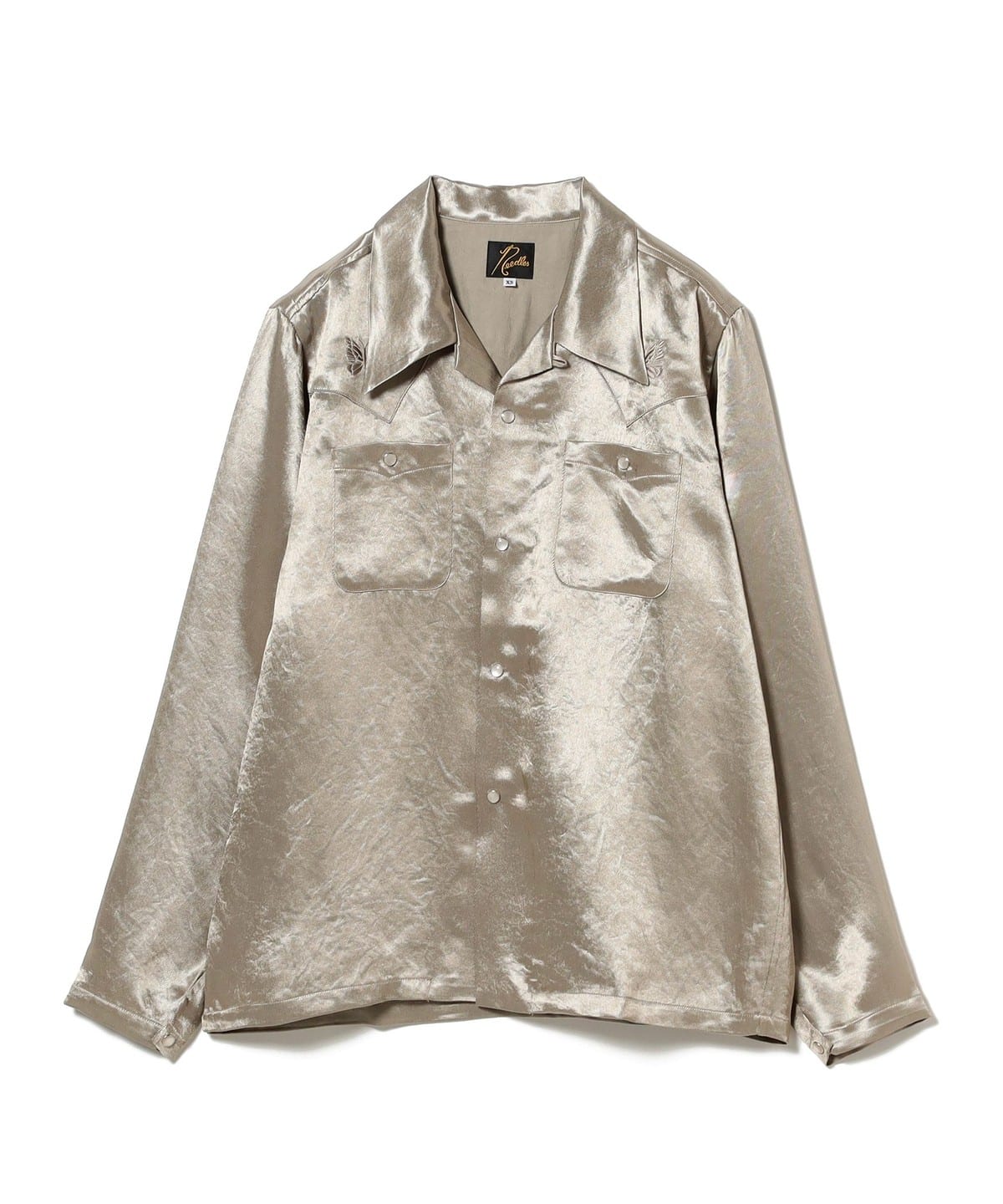 BEAMS JAPAN（ビームス ジャパン）NEEDLES / L/S COWBOY ONE-UP SHIRT（シャツ・ブラウス カジュアルシャツ ）通販｜BEAMS