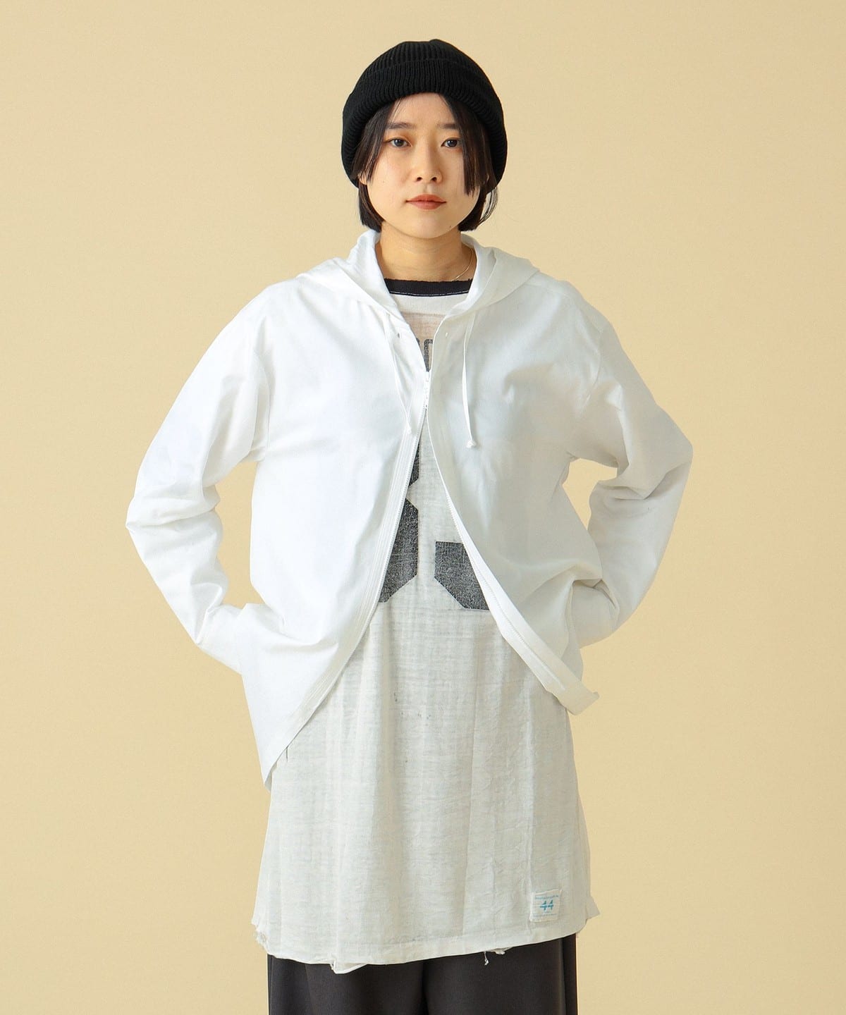 BEAMS BOY（ビームス ボーイ）【12/5新規値下げ】maturely / フーディ シャツ（シャツ・ブラウス カジュアルシャツ）通販｜BEAMS