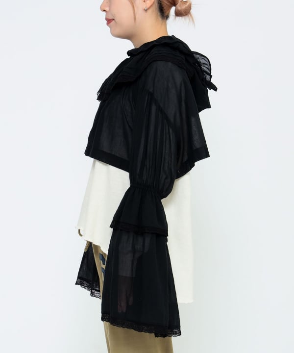 BEAMS JAPAN（ビームス ジャパン）〈WOMEN〉デタッチ フード