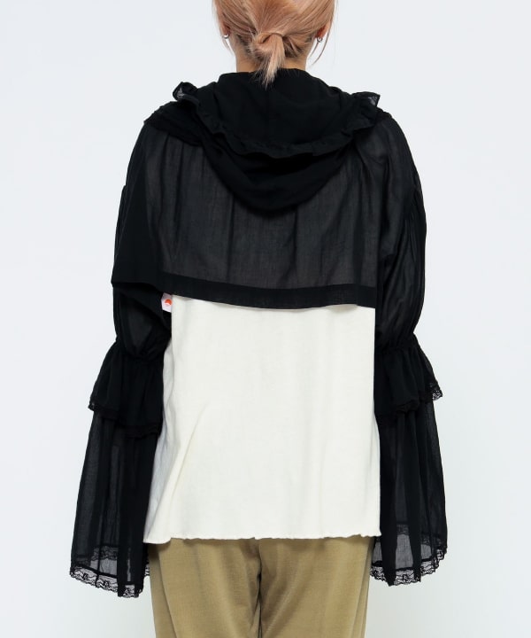 BEAMS JAPAN(ビームス ジャパン)〈WOMEN〉デタッチ フード BEAMS JAPAN(ビームス ジャパン)〈WOMEN〉デタッチ フード