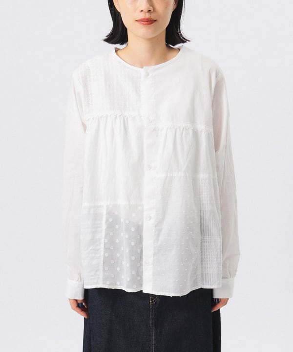 BEAMS BOY (BEAMS BOY) [Special order] TORI-TO / Detachable Collar Shirt  (Shirts, Blouses, Casual Shirts) Available at BEAMS