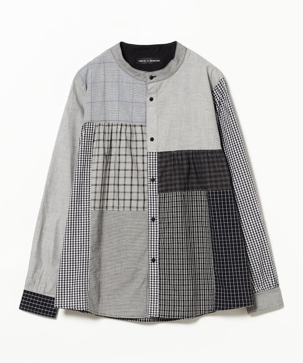 BEAMS BOY（ビームスボーイ）の「TORI-TO × BEAMS BOY / デタッチ チュニック（シャツ/ブラウス）」 - WEAR
