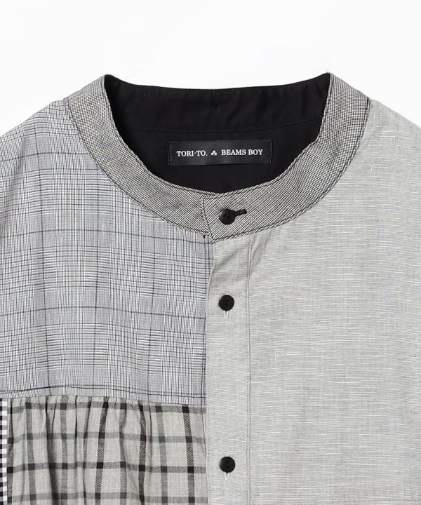 BEAMS BOY (BEAMS BOY) [Special order] TORI-TO / Detachable Collar Shirt  (Shirts, Blouses, Casual Shirts) Available at BEAMS