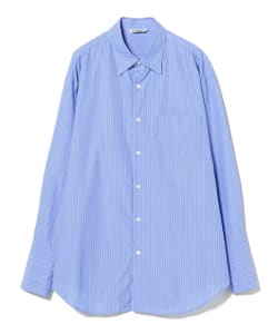 AURALEE / STRIPE SHIRT