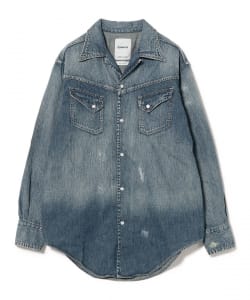BOW WOW / 40S WESTERN DENIM SHIRTS