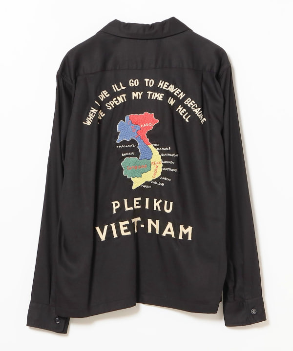 BEAMS BOY（ビームス ボーイ）テーラー東洋 / Vietnam Shirt