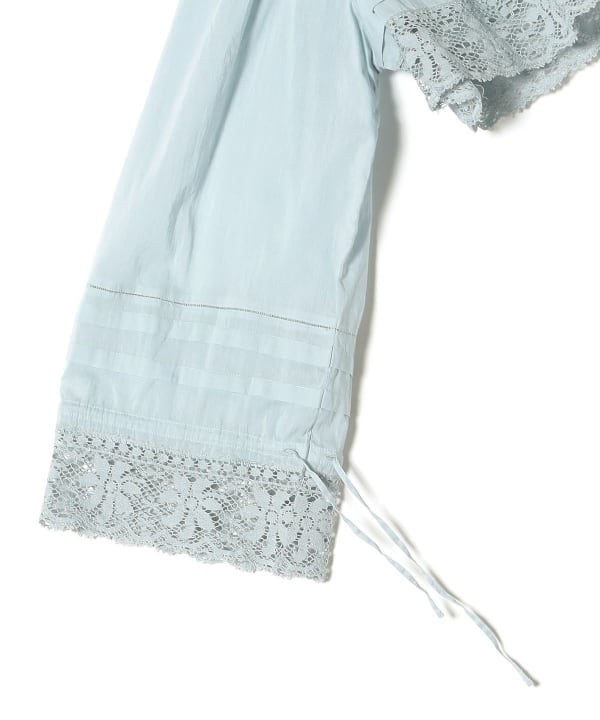 BEAMS BOY（ビームス ボーイ）ヴィンテージ レース ブラウス