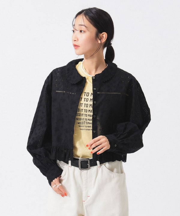 BEAMS BOY（ビームス ボーイ）【7/3新規値下げ】カットワーク