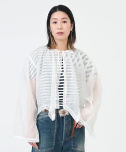 〈WOMEN〉トライアングル シャツ