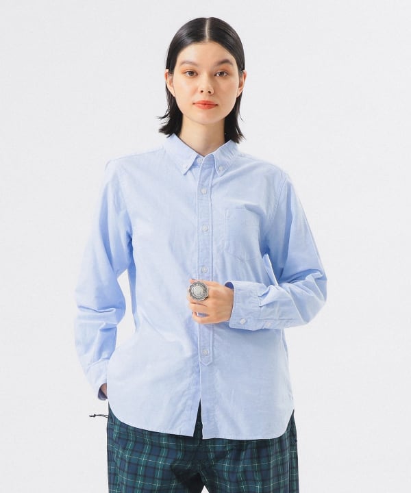 BEAMS BOY（ビームス ボーイ）オックスフォード ボタンダウン シャツ