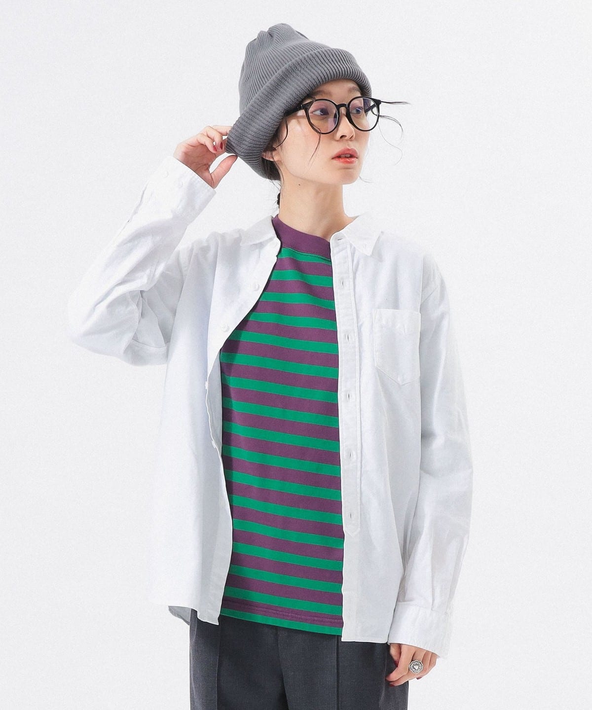 COMOLI x BEAMS 別注 IVY PACK オックスフォードシャツ 2 COMOLI x BEAMS 別注 IVY PACK オックスフォードシャツ 2 - メルカリ