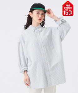 【+15%ポイントUP】ビッグ ボタンダウン シャツ