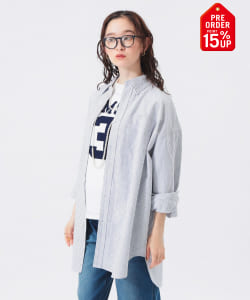 【+15%ポイントUP】ビッグ ボタンダウン シャツ
