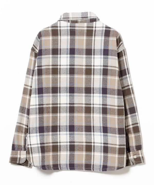 BEAMS BOY（ビームス ボーイ）ワーク チェック シャツ（シャツ