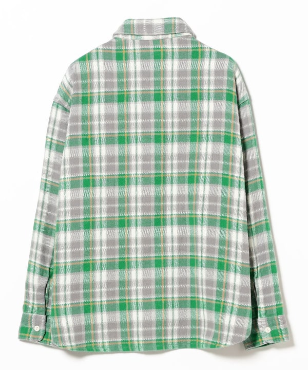 ☆新品☆BEAMS BOY チェックシャツ BEAMS BOY（ビームス ボーイ）ワーク チェック シャツ（シャツ