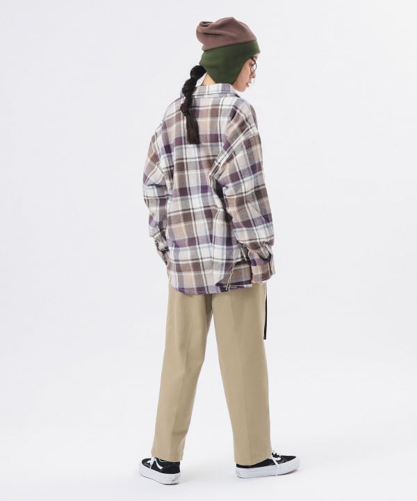 BEAMS BOY（ビームス ボーイ）ワーク チェック シャツ（シャツ