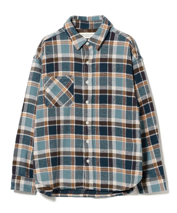 BEAMS BOY（ビームス ボーイ）ワーク チェック シャツ（シャツ